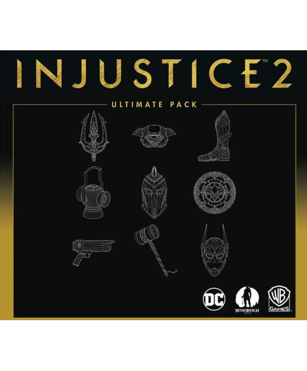 Injustice 2 - Ultimate Pack DLC Steam Key EUROPE